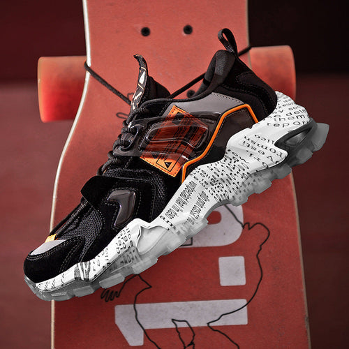 Shoes mens spring fashion shoes net red mens shoes new breathable leisure sports shoes mens thick low daddy shoes mens shoes