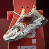 Shoes mens spring fashion shoes net red mens shoes new breathable leisure sports shoes mens thick low daddy shoes mens shoes