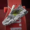 Shoes mens spring fashion shoes net red mens shoes new breathable leisure sports shoes mens thick low daddy shoes mens shoes