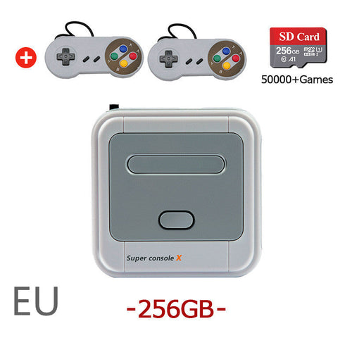 Super Console X Retro Game Console PRO Upgrade Version TV Set-Top Box R8 Game Console PSPArcade