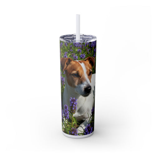 Skinny Tumbler with Straw – 20 oz Stainless Steel Cup