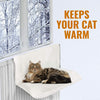 Iron Frame Cat Hammock Bed
