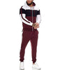 Hooded Personalized Cardigan Sweater Suit