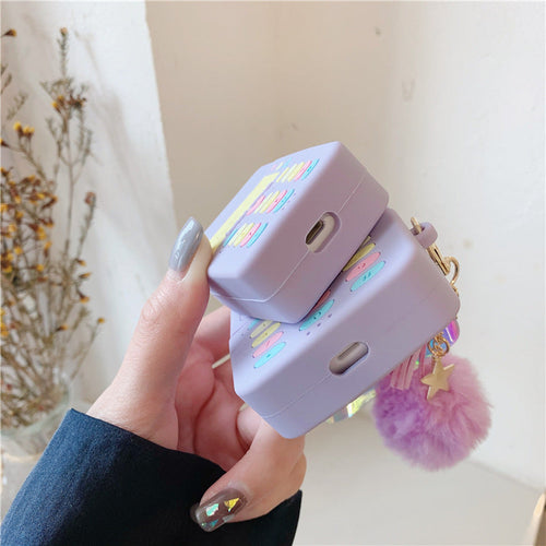 Compatible with Apple, Anti-Drop Apple Bluetooth Wireless Earphone Case