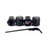 Anti-Theft Valve Cap Car Tire Anti-Theft Nozzle Cap