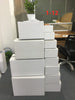 White Carton Express Carton White Palpable Mouth Box