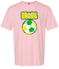 Brazil Soccer Adult Gildan Soft Shirt