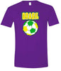 Brazil Soccer Adult Gildan Soft Shirt