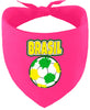 Brazil Soccer Pet Bandana