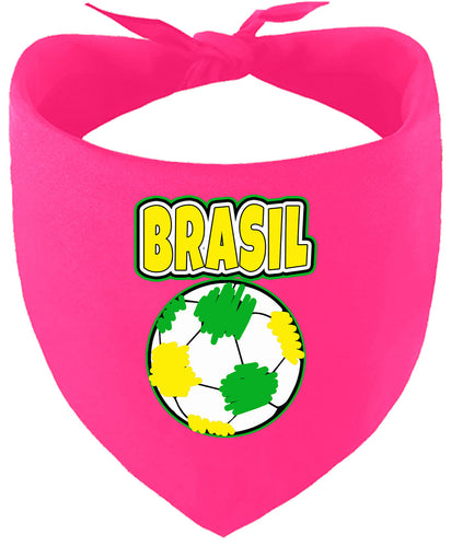 Brazil Soccer Pet Bandana