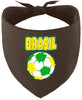 Brazil Soccer Pet Bandana