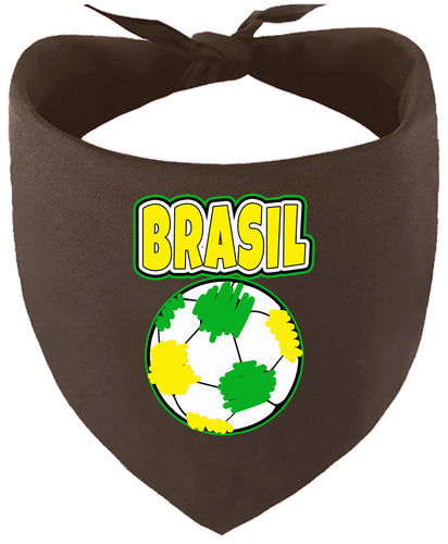 Brazil Soccer Pet Bandana