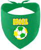 Brazil Soccer Pet Bandana
