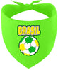 Brazil Soccer Pet Bandana