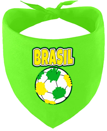Brazil Soccer Pet Bandana