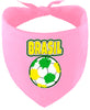 Brazil Soccer Pet Bandana