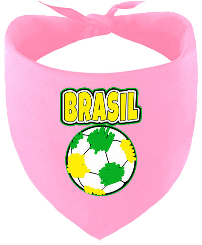Brazil Soccer Pet Bandana