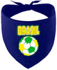 Brazil Soccer Pet Bandana