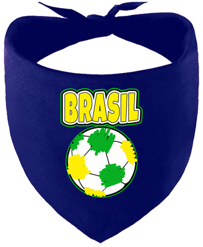 Brazil Soccer Pet Bandana
