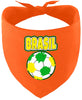 Brazil Soccer Pet Bandana