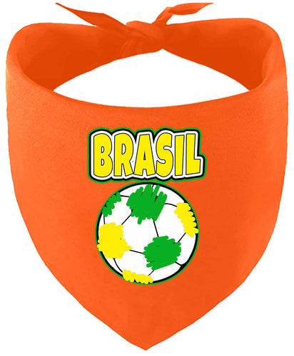 Brazil Soccer Pet Bandana