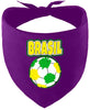 Brazil Soccer Pet Bandana