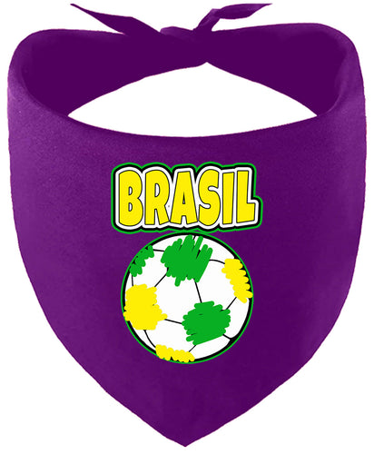 Brazil Soccer Pet Bandana