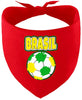 Brazil Soccer Pet Bandana