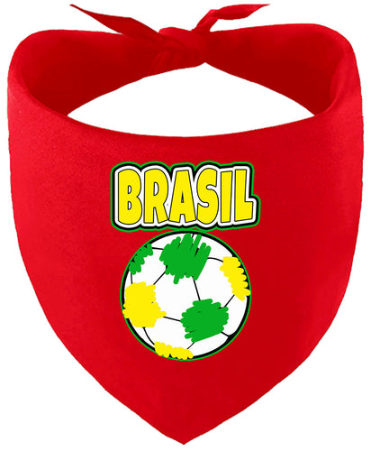 Brazil Soccer Pet Bandana