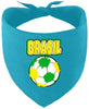 Brazil Soccer Pet Bandana