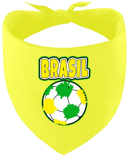 Brazil Soccer Pet Bandana