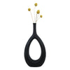 Simple And Special-Shaped Ceramic Vase Flower Arrangement Light Luxury Modern Home Decoration