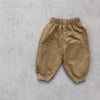Baby suit Korean version spring new baby alphabet striped T-shirt patch casual pants baby two-piece suit