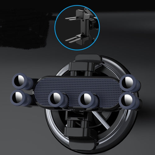 Multifunctional Round Air Outlet Car Phone Holder Bracket