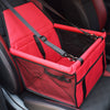 Dog Safety Mesh Travel Carrier Basket