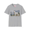 White Swiss Mountain Dog Tee Shirt