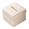 Shifenmei Square Linen Pillow Douyin New Men's Watch Gift Box