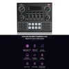 English Version V9 Mobile Phone Live Sound Card Set K Song With Bluetooth Soundcard