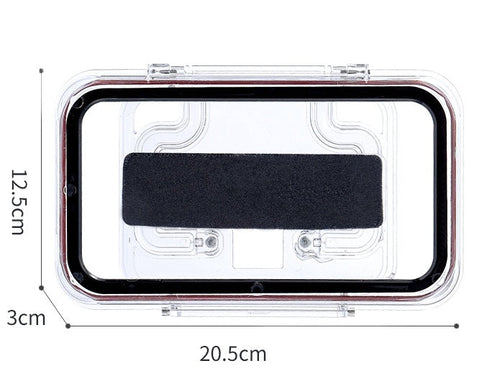 BathroomMobile Phone Box WaterproofStand Toilet Storage Artifact Toilet Bath Rack Kitchen Chase Drama Watching TV