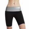 Women s Ninth Yoga Pants With Silver Coating Sweatpants
