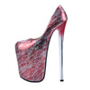 A Large Size 34-47 High Heel Shoes With Thin Heel And 22Cm Fish Mouth