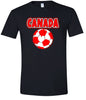 Canada Soccer Adult Gildan Soft Shirt