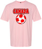 Canada Soccer Adult Gildan Soft Shirt