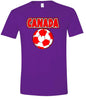 Canada Soccer Adult Gildan Soft Shirt