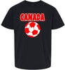 Canada Soccer Children's Gildan Soft Shirt