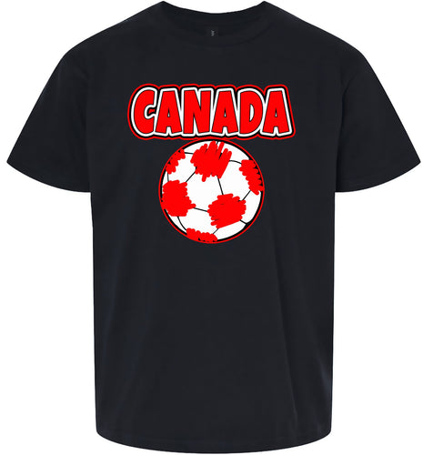Canada Soccer Children's Gildan Soft Shirt