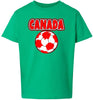 Canada Soccer Children's Gildan Soft Shirt