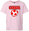 Canada Soccer Children's Gildan Soft Shirt