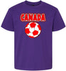 Canada Soccer Children's Gildan Soft Shirt