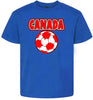 Canada Soccer Children's Gildan Soft Shirt